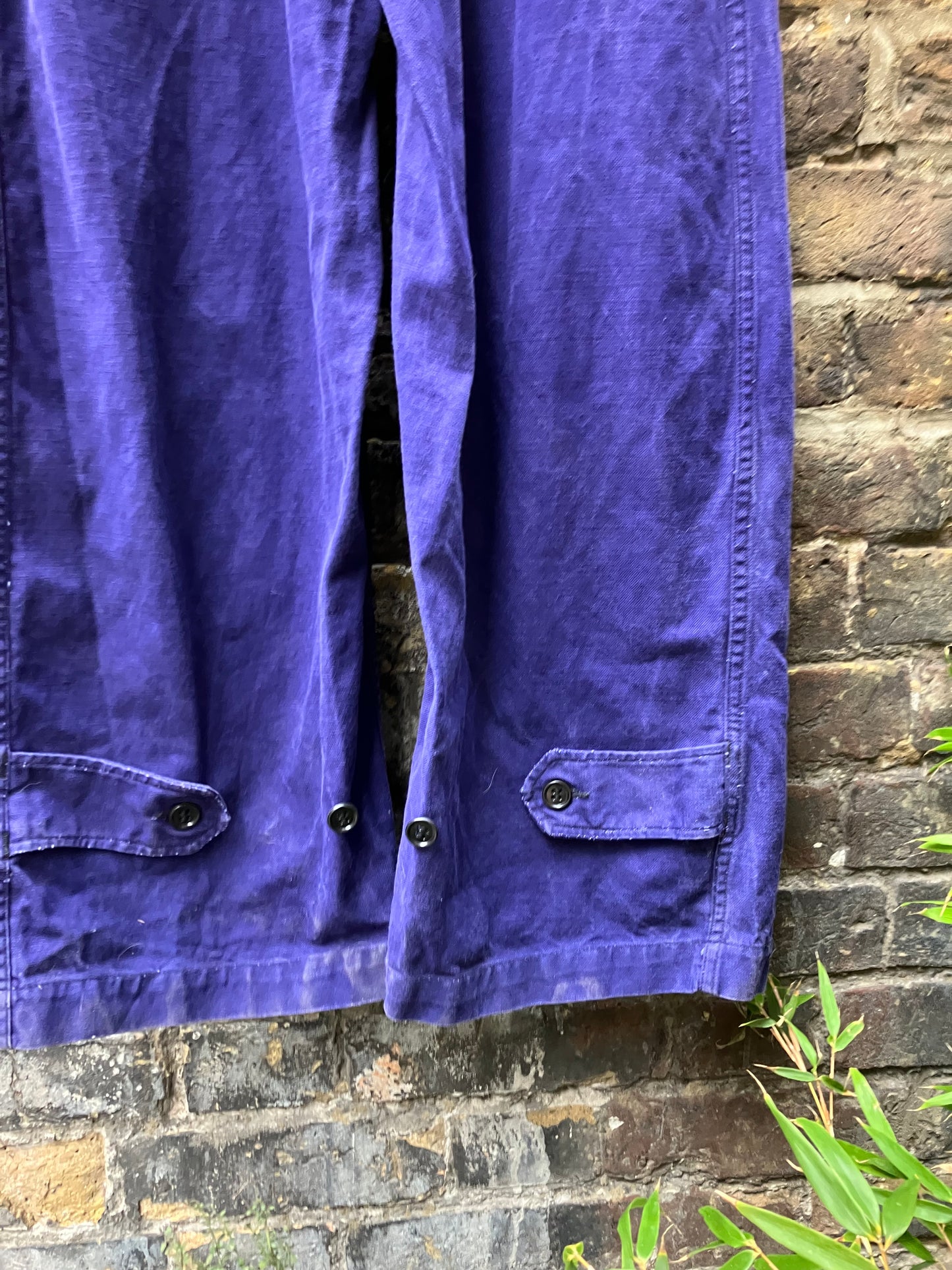 1940s Indigo Blue Overalls