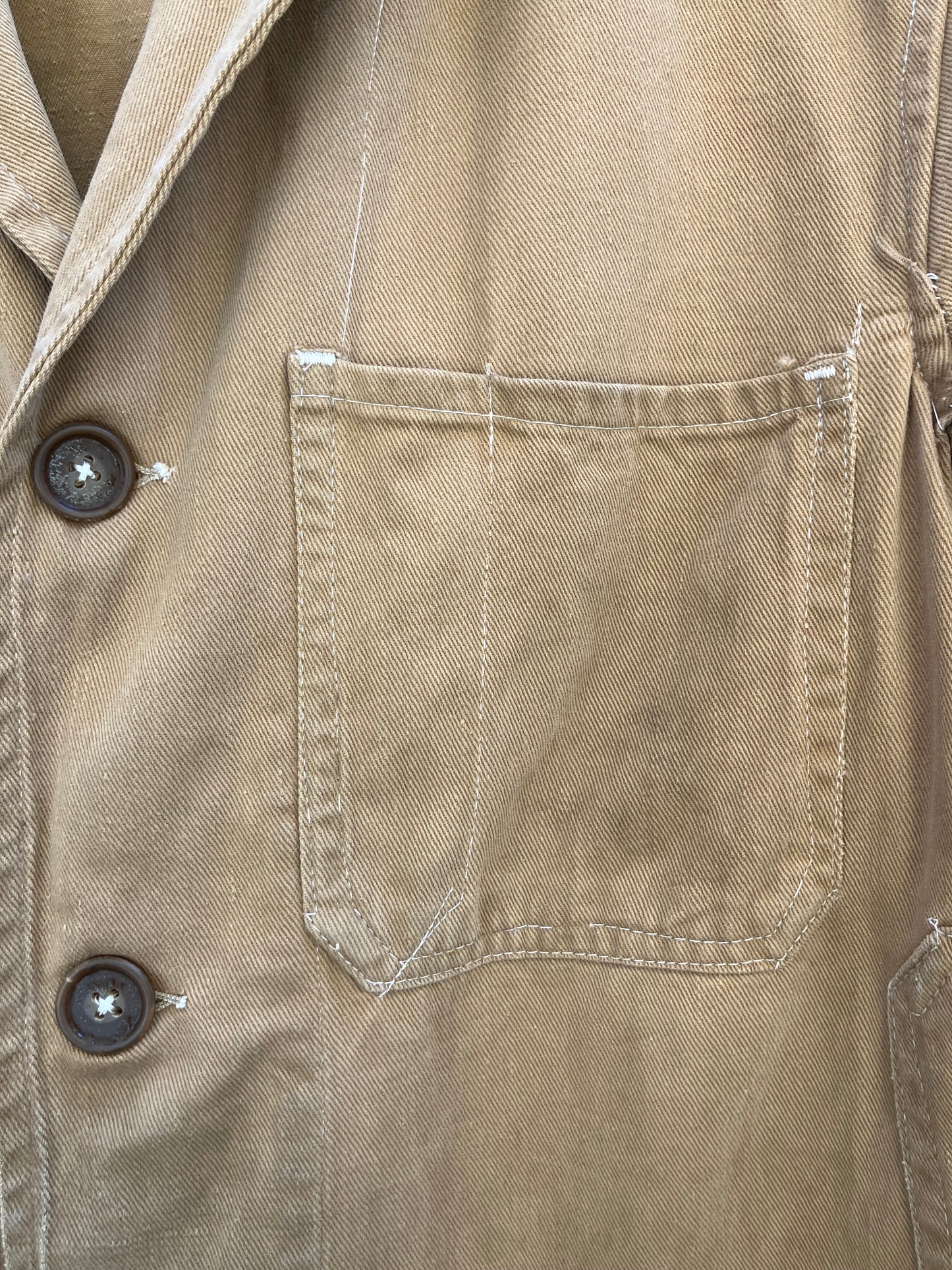 English Shop Coat Khaki Brown