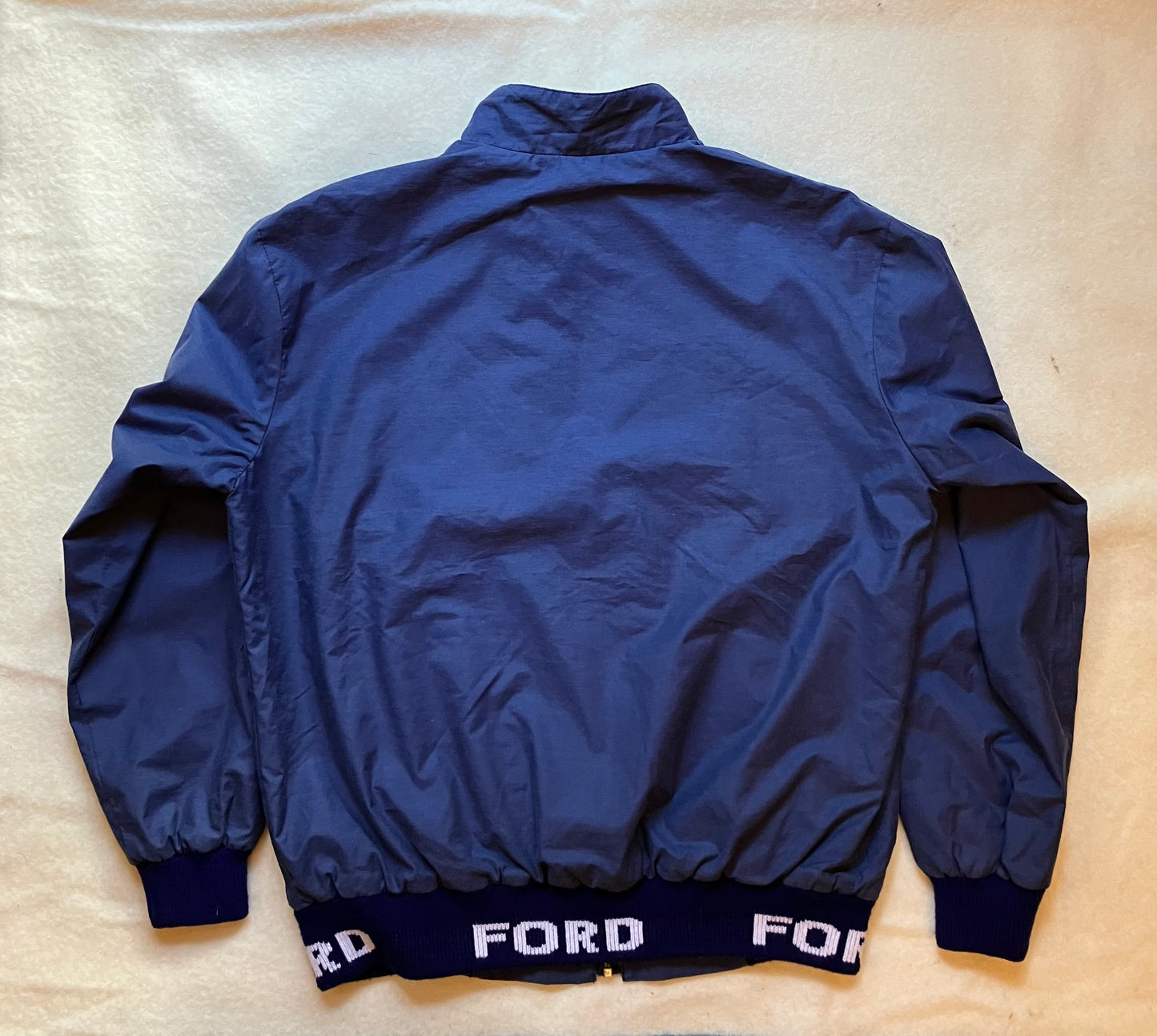 80s Ford Towelling Lined Windbreaker