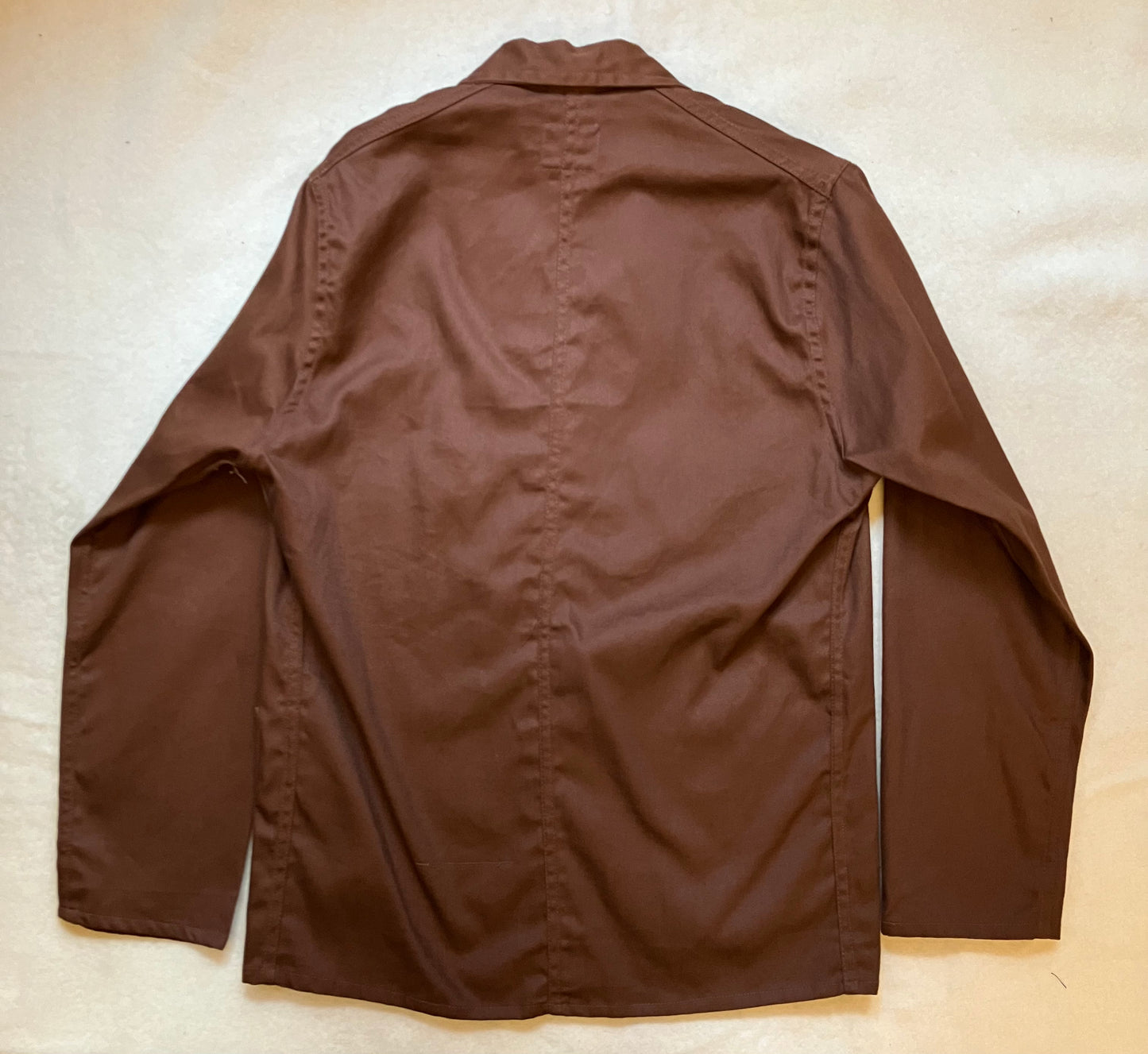 Dead Stock British “North Thames Gas” Work Jacket Brown Small