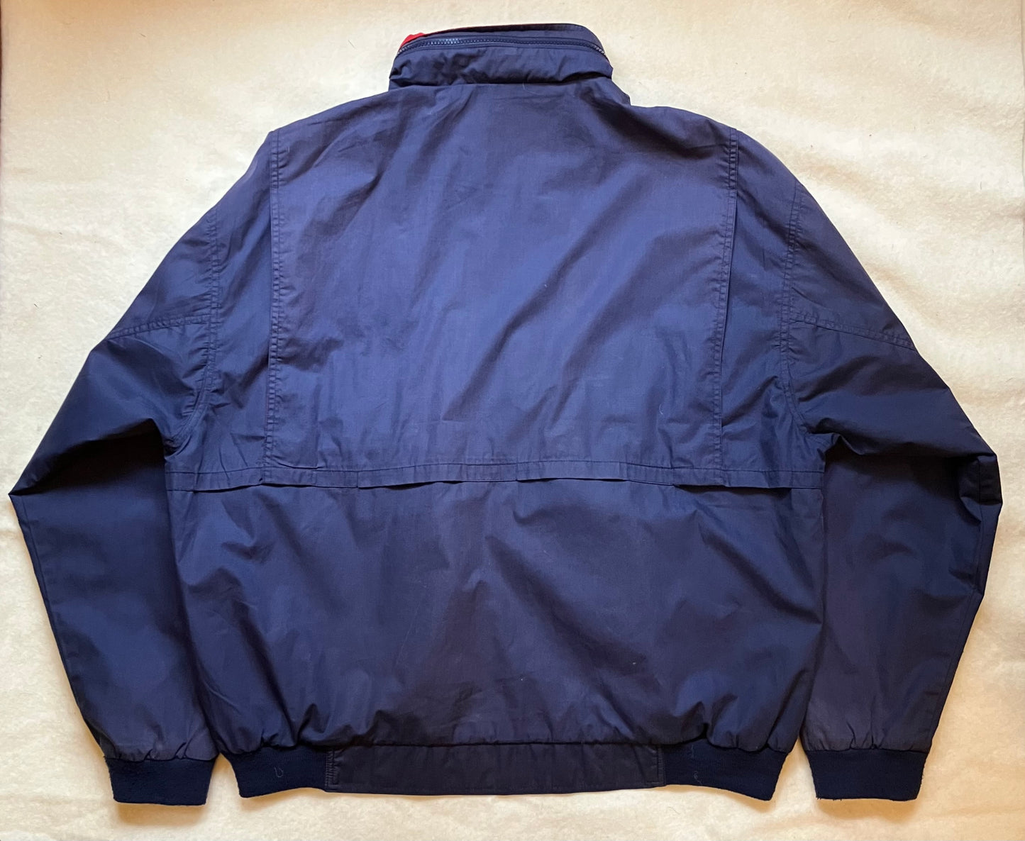 McForsum “Roland” Golf Jacket Blue/Red Labelled Large UK XL