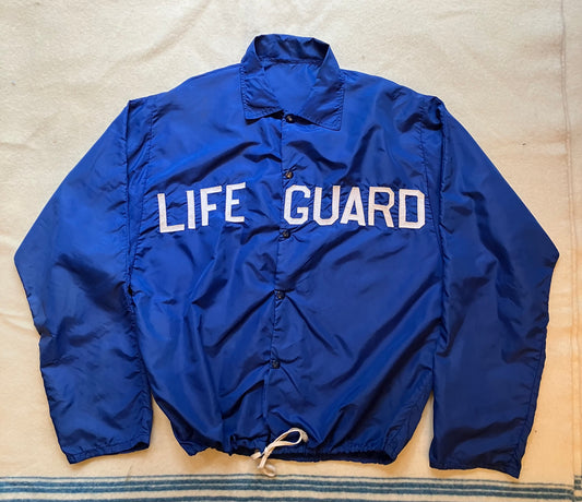 Lifeguard Speedline Nylon Windbreaker Blue XL