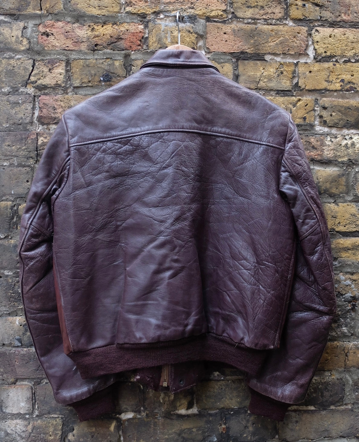 1940s/50s Flightmaster by Grails Horsehide leather Jacket