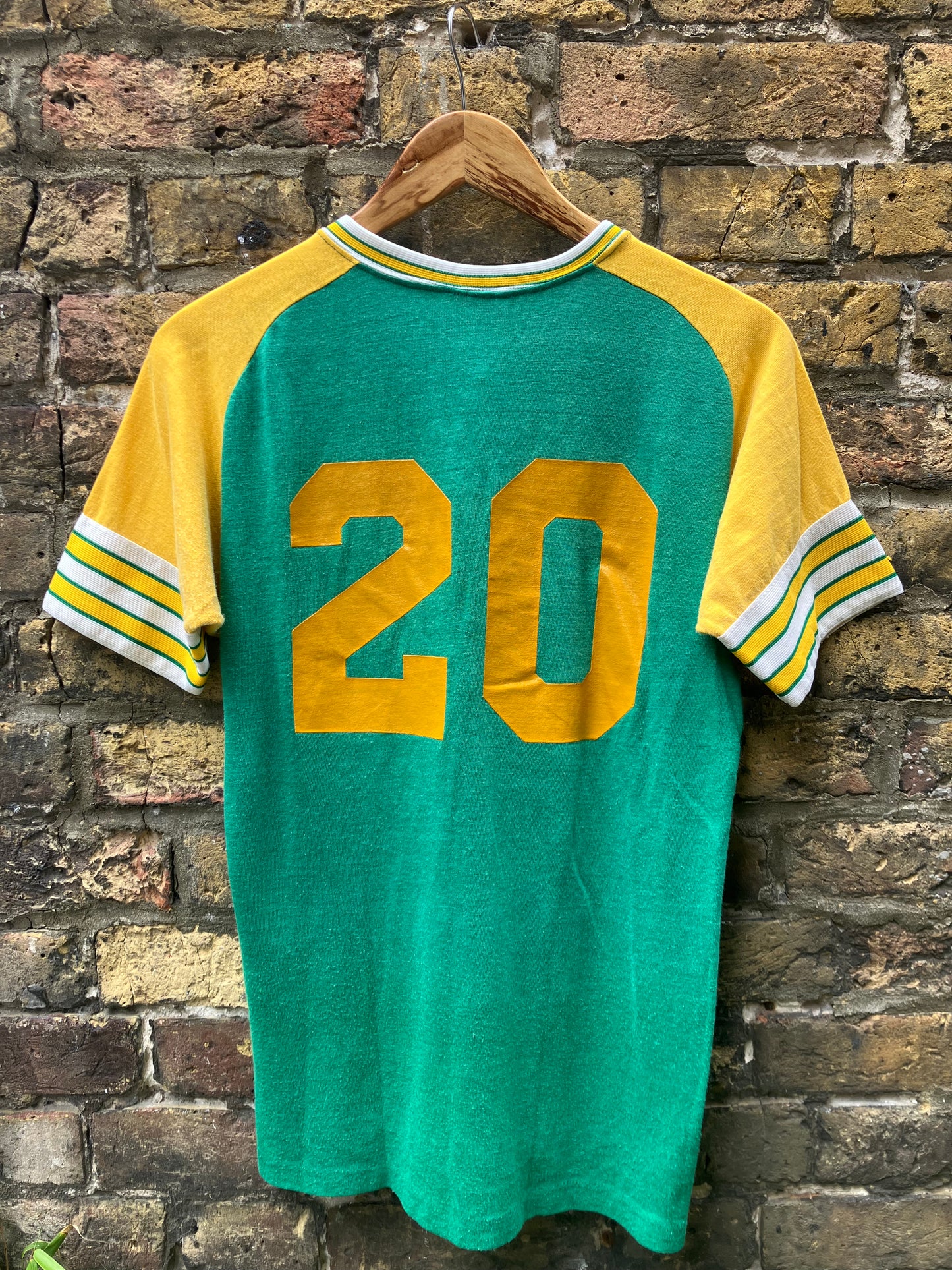 1970s “Paddy’s Pub Michigan” Baseball T-Shirt