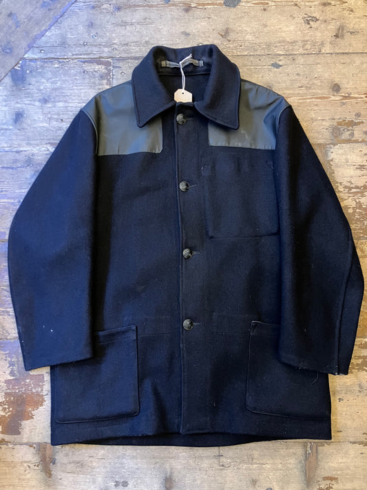 Vintage Post Office Donkey Jacket Black